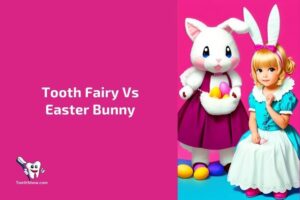 Tooth Fairy Vs Easter Bunny!