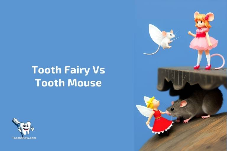 Tooth Fairy Vs Tooth Mouse
