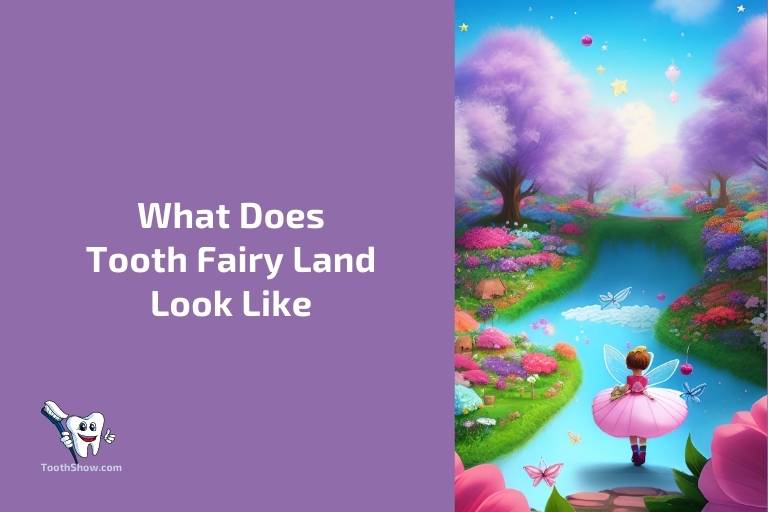 What Does Tooth Fairy Land Look Like