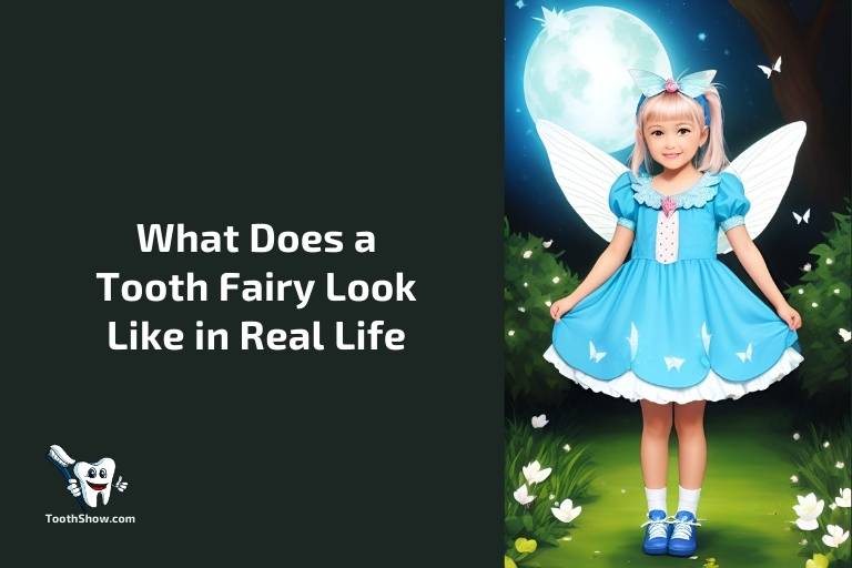 What Does a Tooth Fairy Look Like in Real Life
