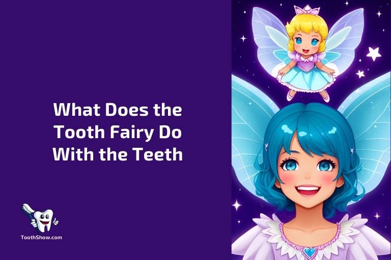 What Does the Tooth Fairy Do With the Teeth