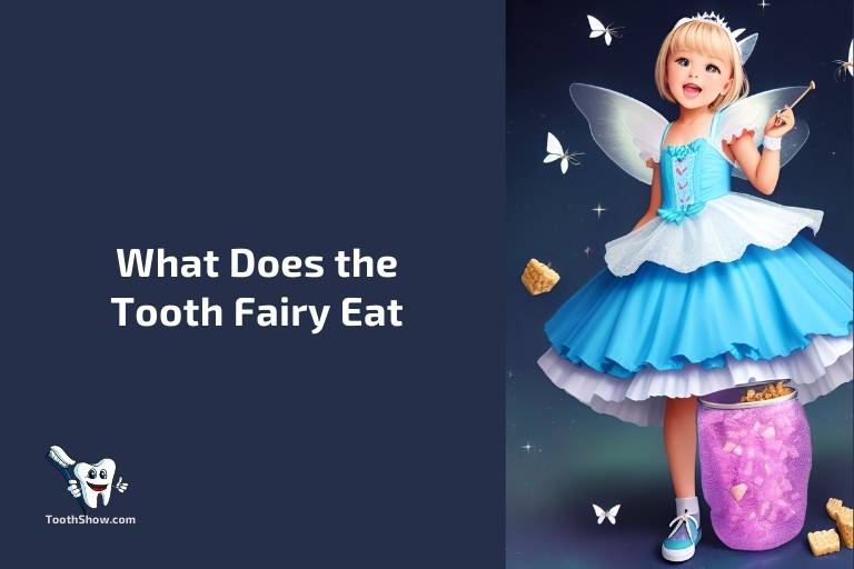What Does the Tooth Fairy Eat