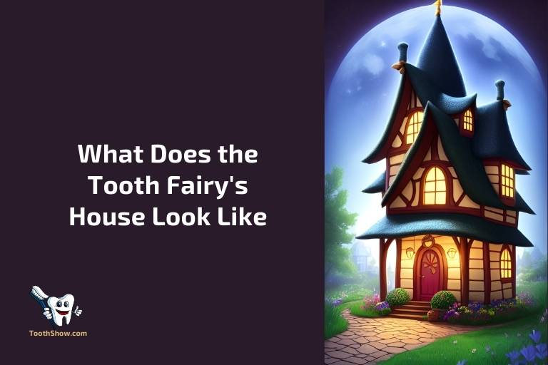 What Does the Tooth Fairys House Look Like