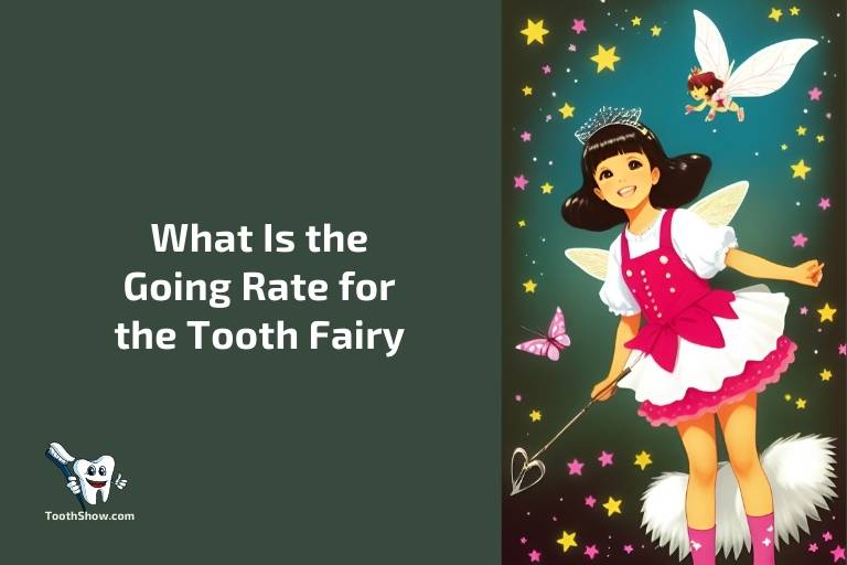 What Is the Going Rate for the Tooth Fairy