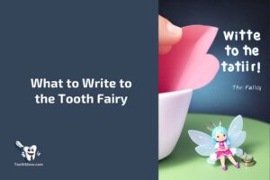 What to Write to the Tooth Fairy? Question or Request!