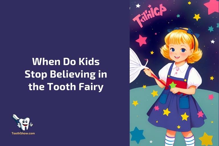When Do Kids Stop Believing in the Tooth Fairy
