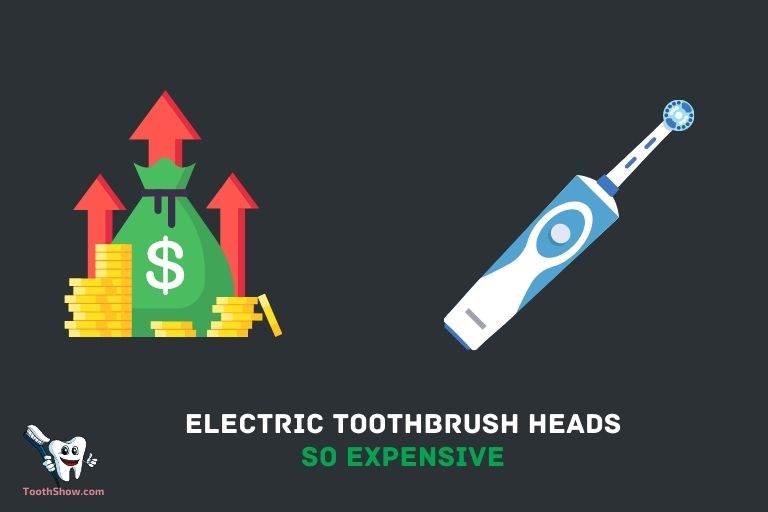 Why Are Electric Toothbrush Heads So Expensive