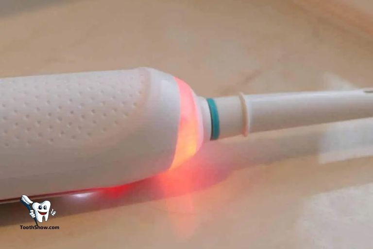 Why Is My Electric Toothbrush Flashing Red