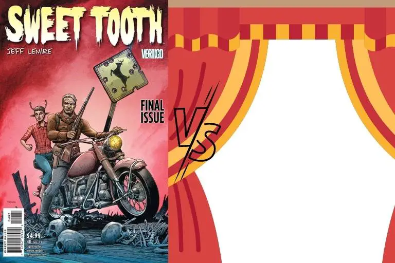 sweet tooth comic vs show