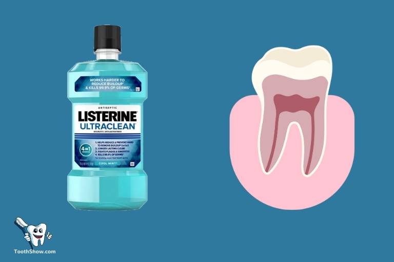 is listerine good for abscess tooth