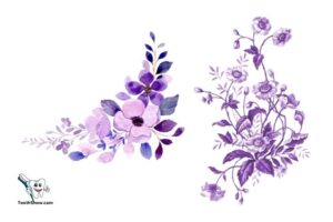 Sweet Tooth Purple Flowers Name