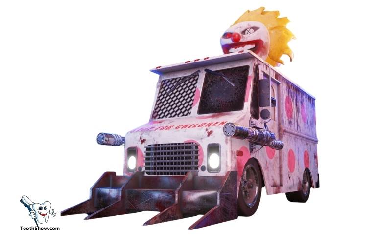 twisted metal 2 how to unlock sweet tooth