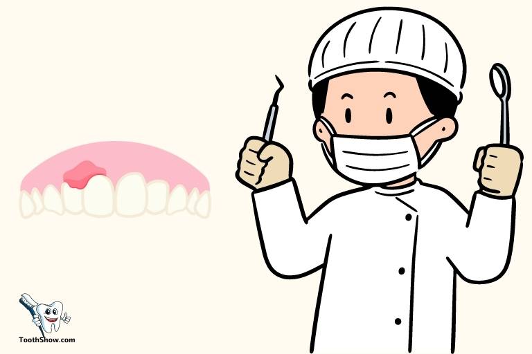 what to do if tooth abscess pops