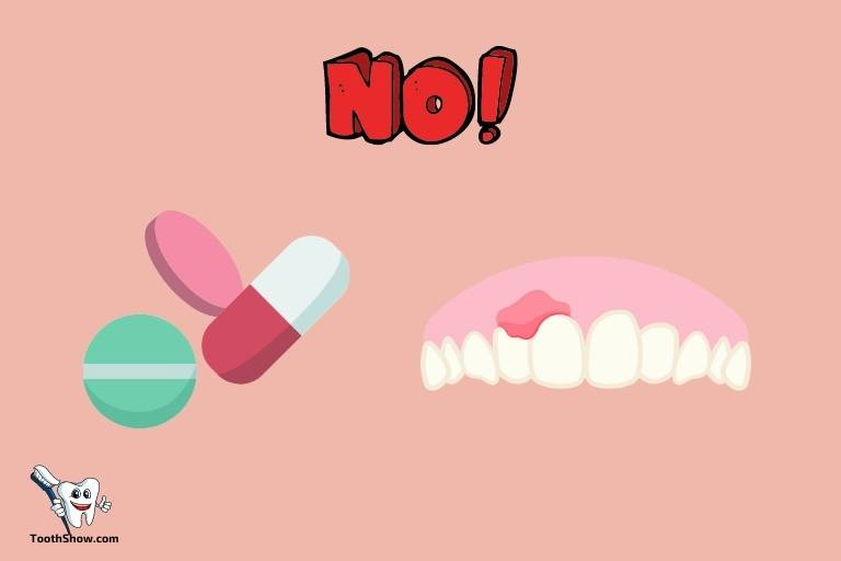 will tooth abscess return after antibiotics
