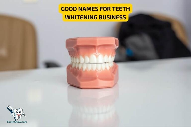 Good Names for Teeth Whitening Business
