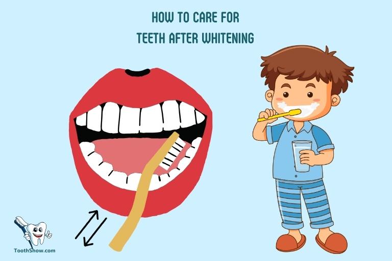 How to Care for Teeth After Whitening
