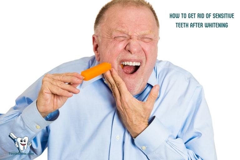 How to Get Rid of Sensitive Teeth After Whitening