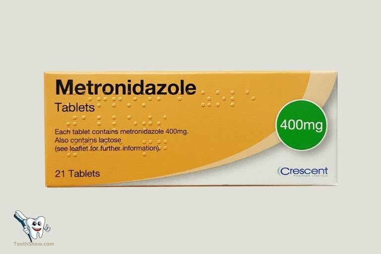 Will Metronidazole Treat Tooth Abscess