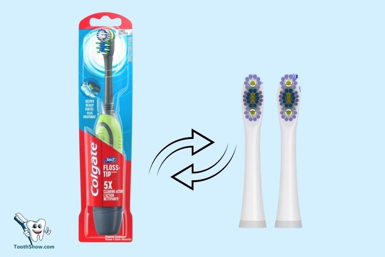 colgate 360 floss tip toothbrush replacement heads