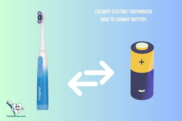 colgate electric toothbrush how to change battery