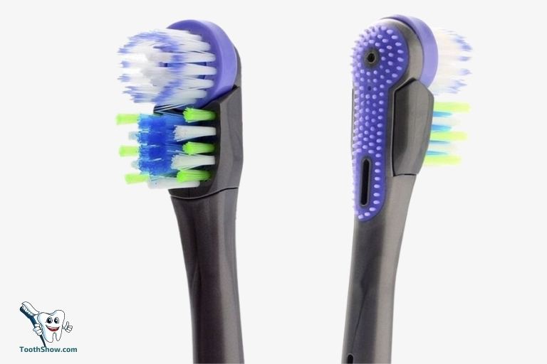 colgate floss tip bristles toothbrush soft