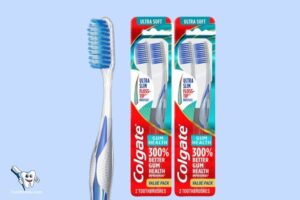 Colgate Gum Comfort Toothbrush With Floss Tip Bristles