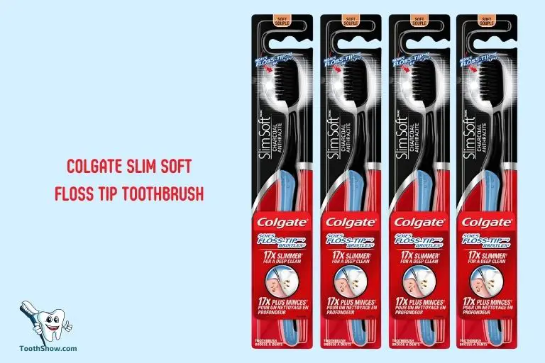 colgate slim soft floss tip toothbrush