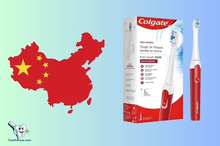 where are colgate toothbrushes made