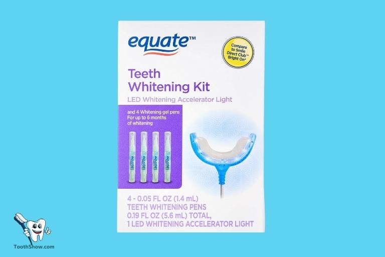 Does Equate Teeth Whitening Kit Work
