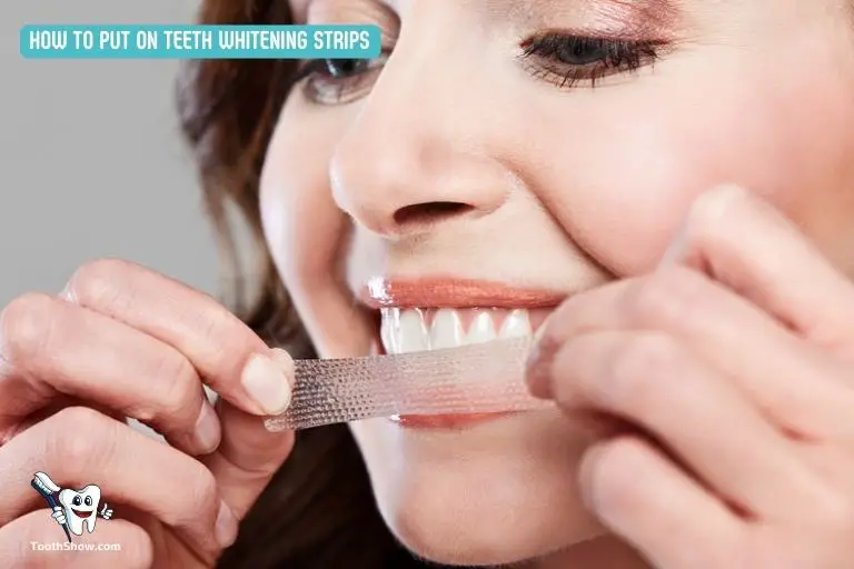 How to Put on Teeth Whitening Strips