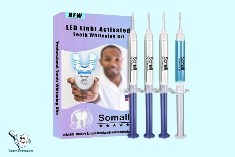 How to Use Somall Teeth Whitening Kit