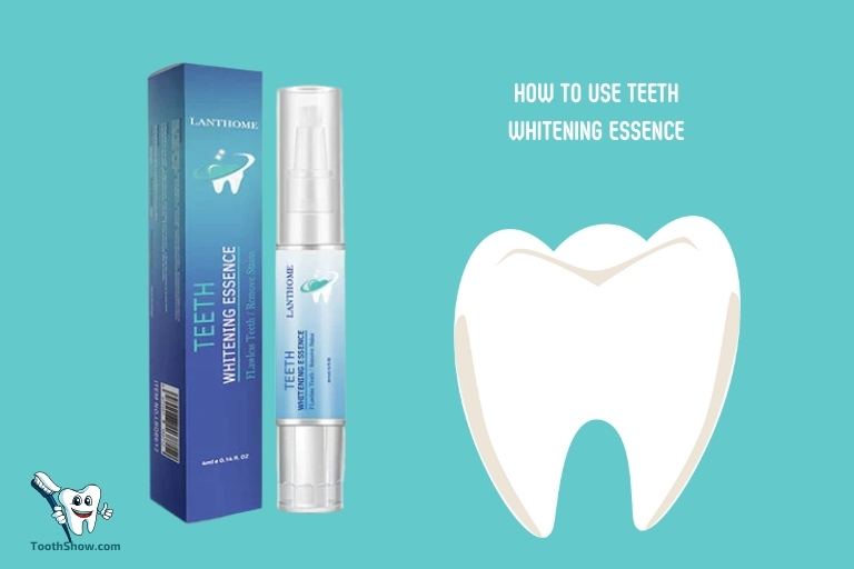 How to Use Teeth Whitening Essence