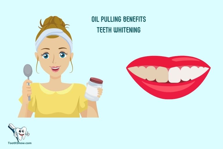 Oil Pulling Benefits Teeth Whitening