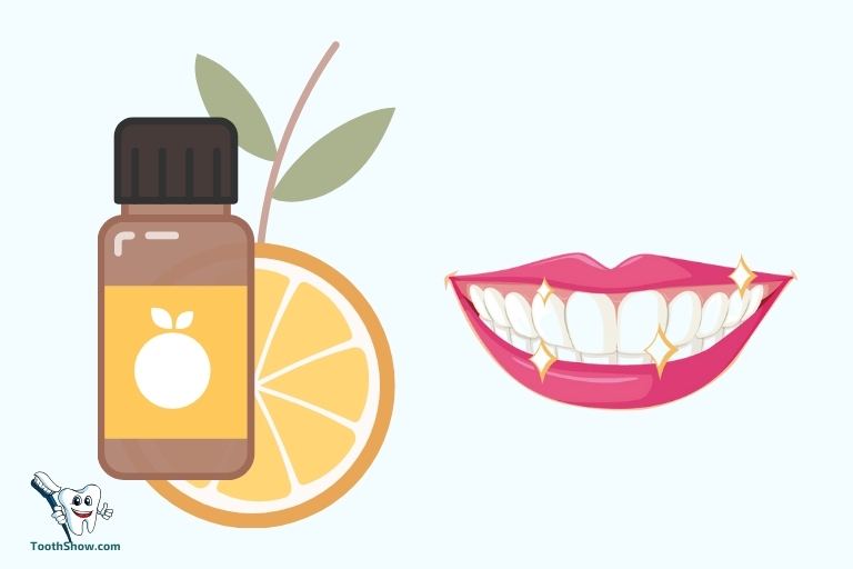Orange Essential Oil for Whitening Teeth