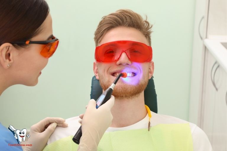 What Does a Blue Led Light Do for Teeth Whitening