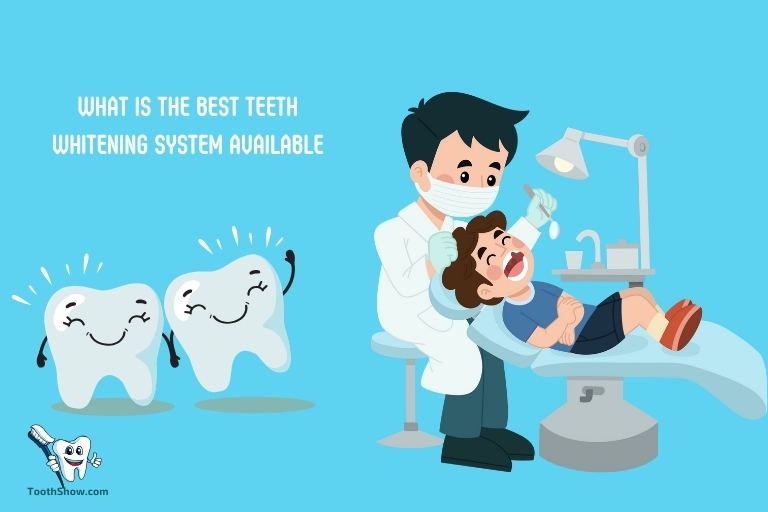 What Is the Best Teeth Whitening System Available