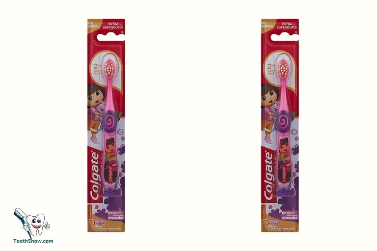 colgate dora the explorer toothbrush