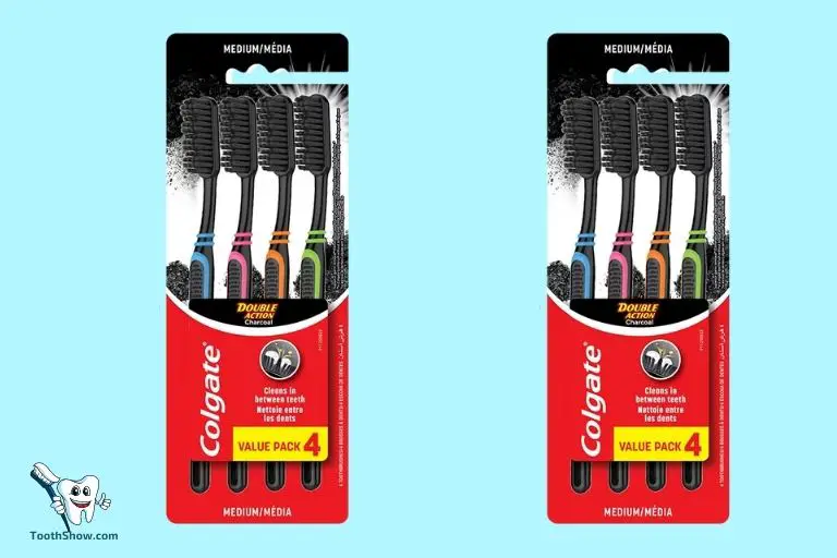 colgate double action charcoal toothbrush