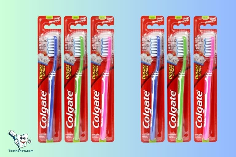 colgate double action medium toothbrush