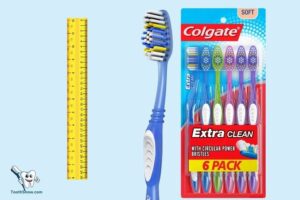 How Long is a Colgate Toothbrush Length in Inches? 7.5!