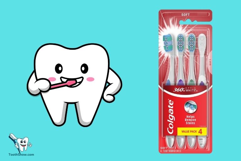 how to use colgate 360 optic white toothbrush
