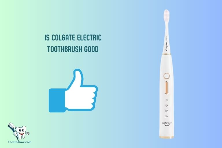 is colgate electric toothbrush good