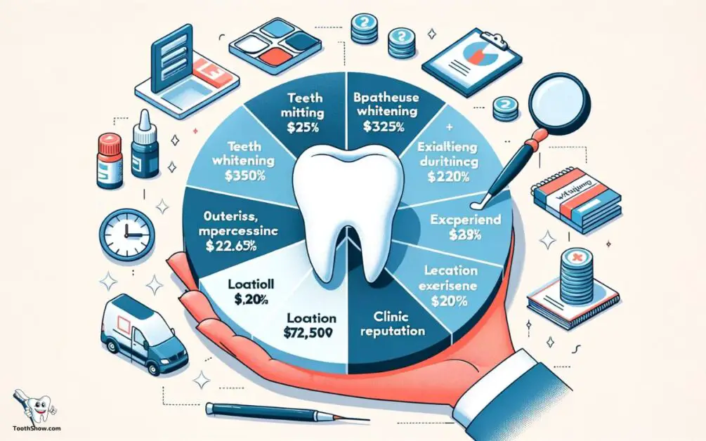 Factors Influencing Teeth Whitening Costs In The Uk