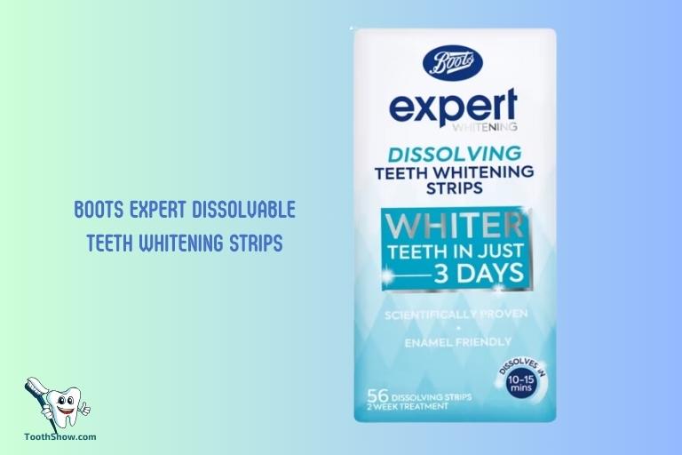 Boots Expert Dissolvable Teeth Whitening Strips