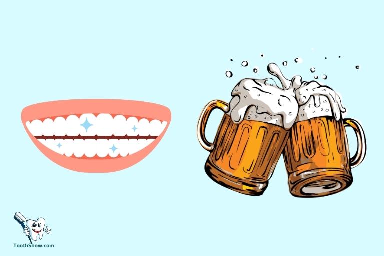 Can I Drink Beer After Teeth Whitening