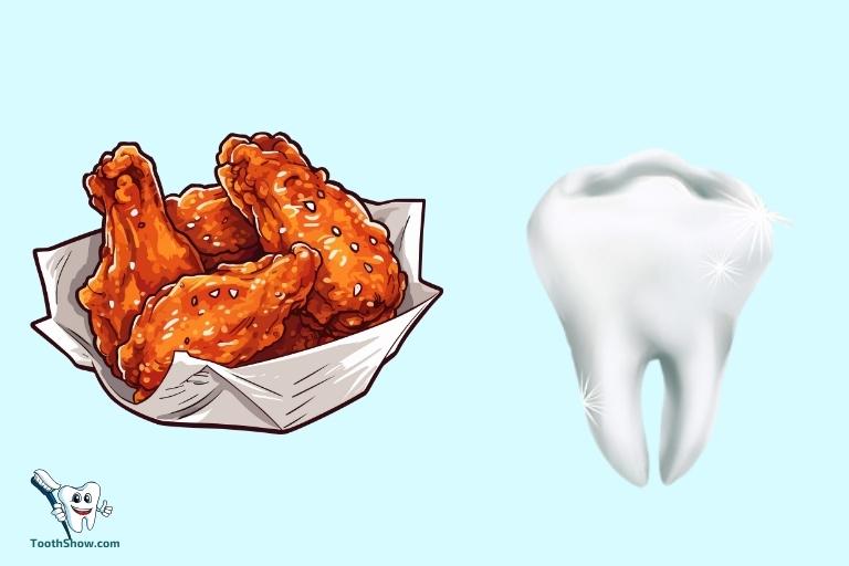 Can I Eat Fried Chicken After Teeth Whitening