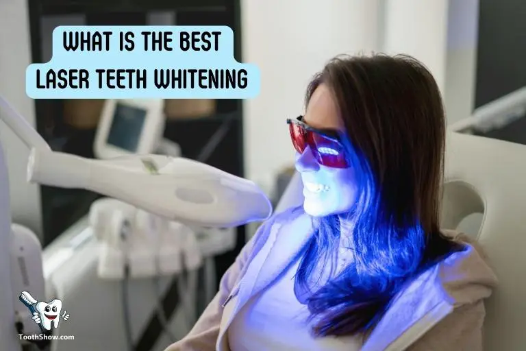 What Is the Best Laser Teeth Whitening