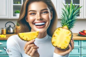 Can I Eat Pineapple After Teeth Whitening? No!
