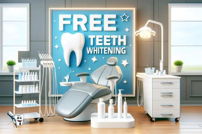 can i get my teeth whitened for free