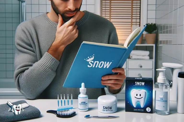 can i use snow teeth whitening twice a day
